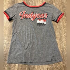 5th & Ocean Gray and Red Indycar Kids Tee